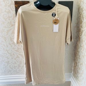 Cotton On Men’s Cream/Beige Short Sleeve Tee ‼️